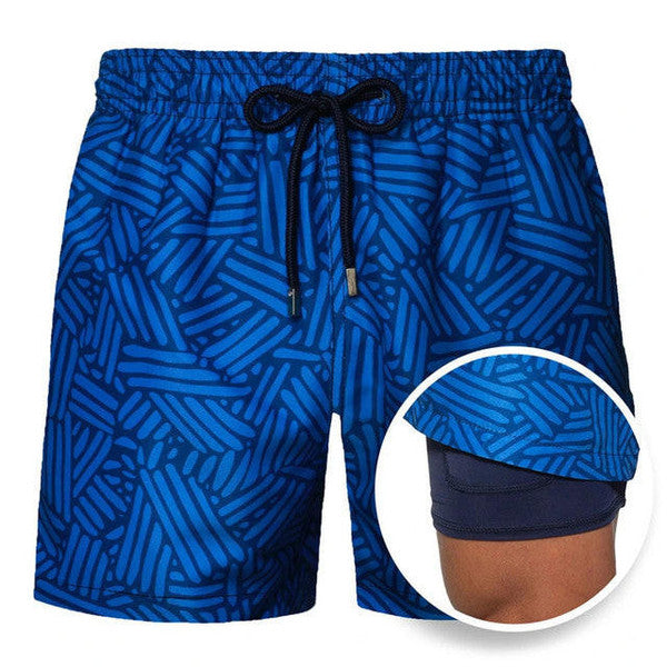 Waterproof Athletic Swim Shorts