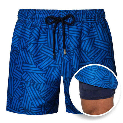 Waterproof Athletic Swim Shorts
