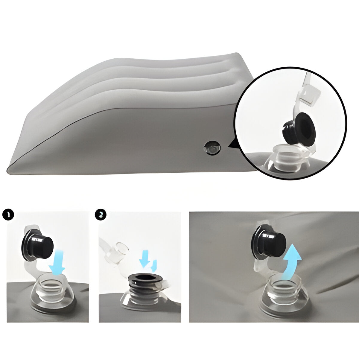 Comfortable Adjustable Leg Rest Pillow