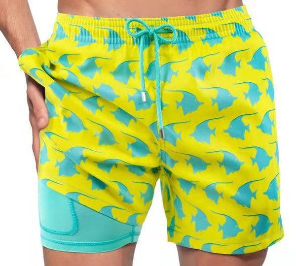 Waterproof Athletic Swim Shorts