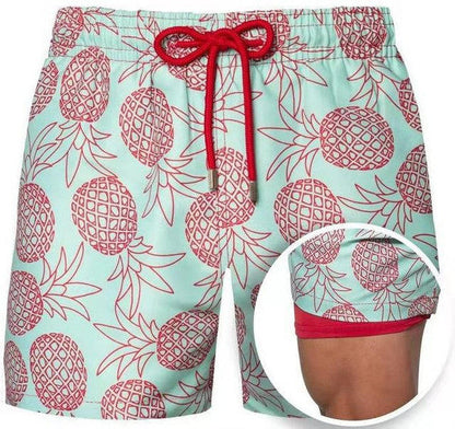 Waterproof Athletic Swim Shorts