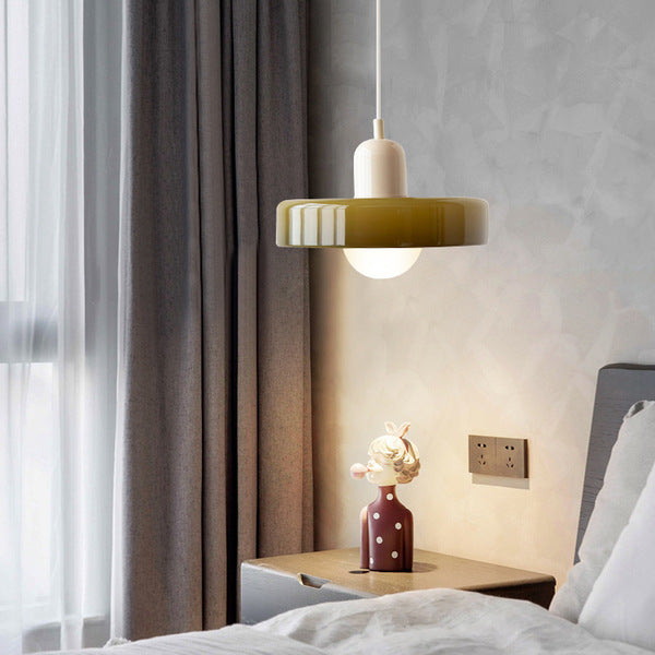 Stylish Round Crystal Pendant Light for Home