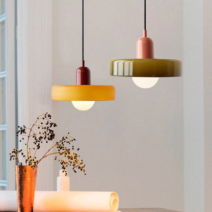Stylish Round Crystal Pendant Light for Home
