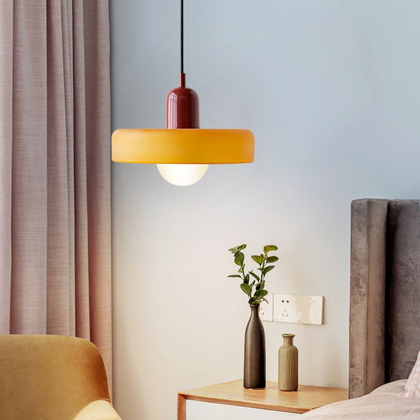 Stylish Round Crystal Pendant Light for Home