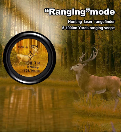 Long Range Laser Hunting Distance Finder