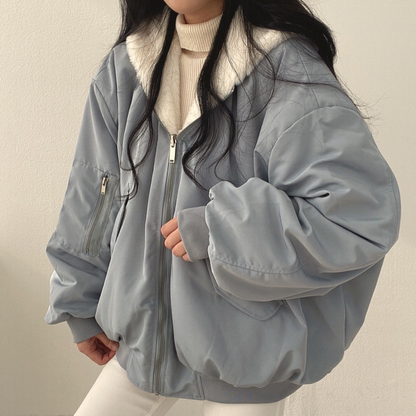Cozy Waterproof Women's Parka Jacket with Hood