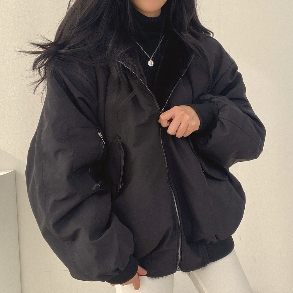 Cozy Waterproof Women's Parka Jacket with Hood
