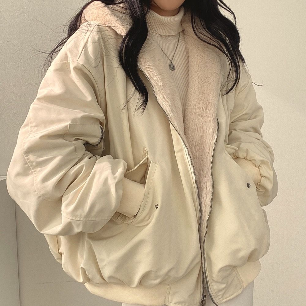 Cozy Waterproof Women's Parka Jacket with Hood