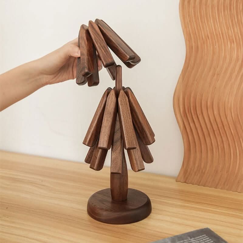 Luxury Wood Placemats for Elegant Dining Tables