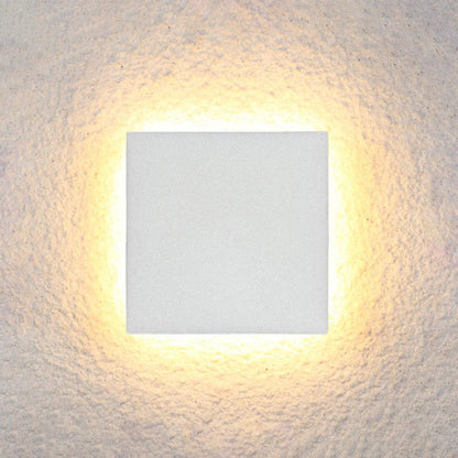 Slim Outdoor LED Wall Light Up Down Exterior Lamp