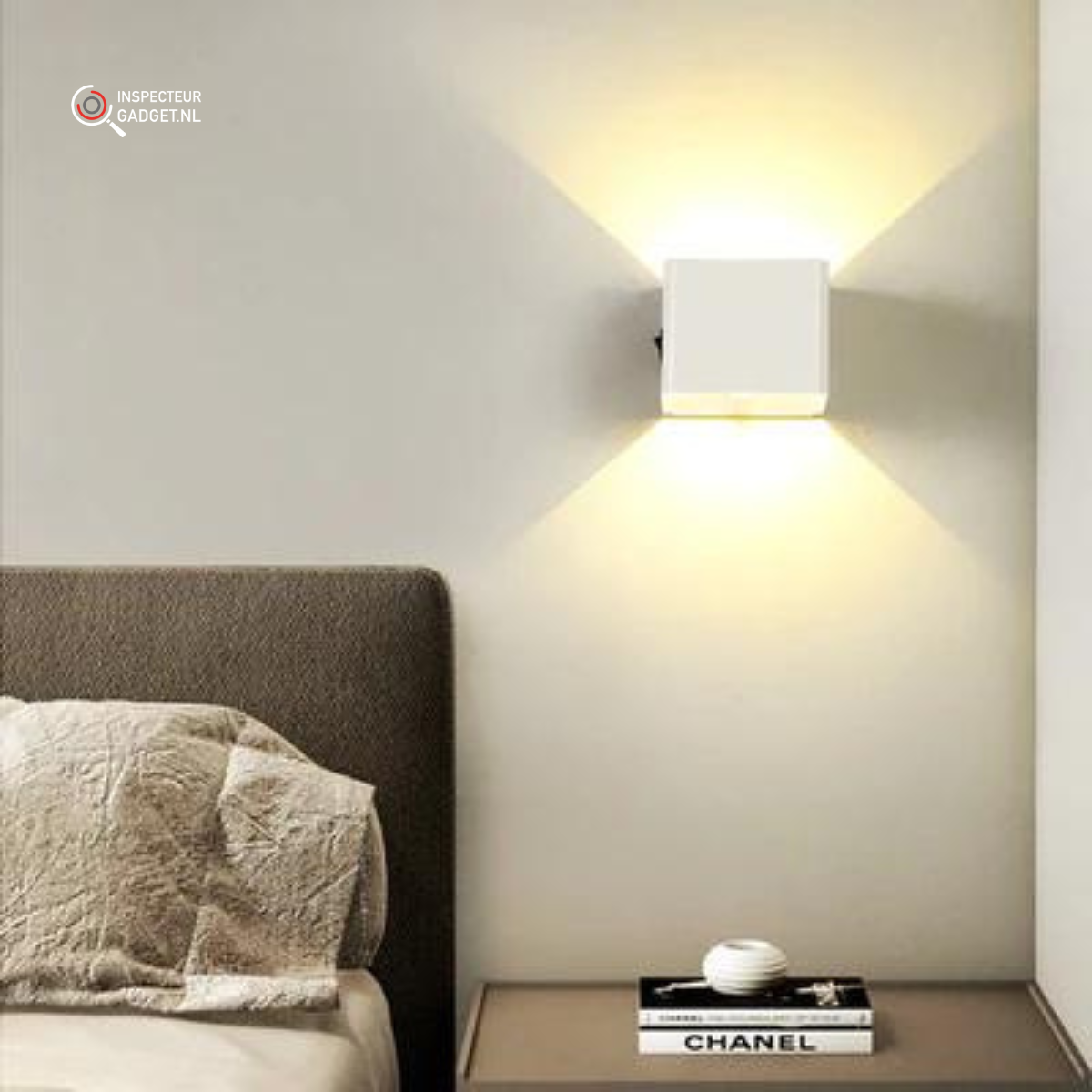 Portable Battery Powered Wall Light