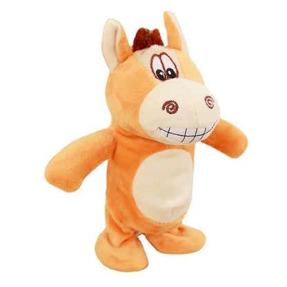 Cute Interactive Walking Unicorn Plush Toy