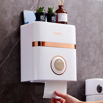 Space Saving Bathroom Shelf Organizer - Halri