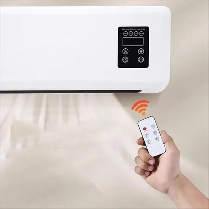 Space-Saving Electric Clothes Dryer & Heater with Remote - Halri