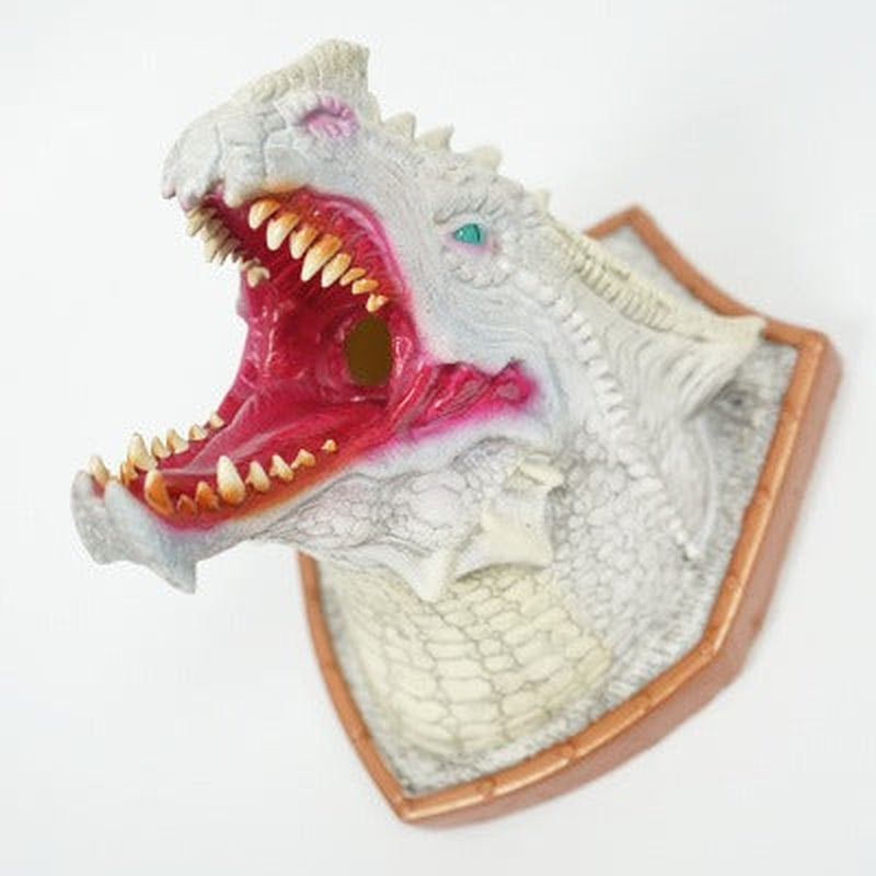 Hanging Dragon Decor with Colorful LED Fog Effect