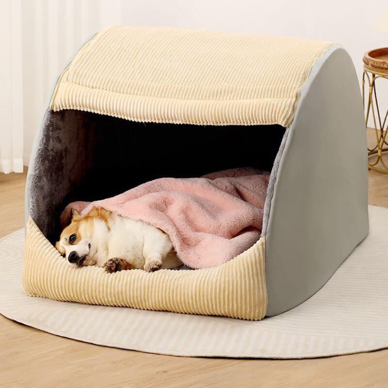 Soft Pet Dog Bed for Warm Comfort