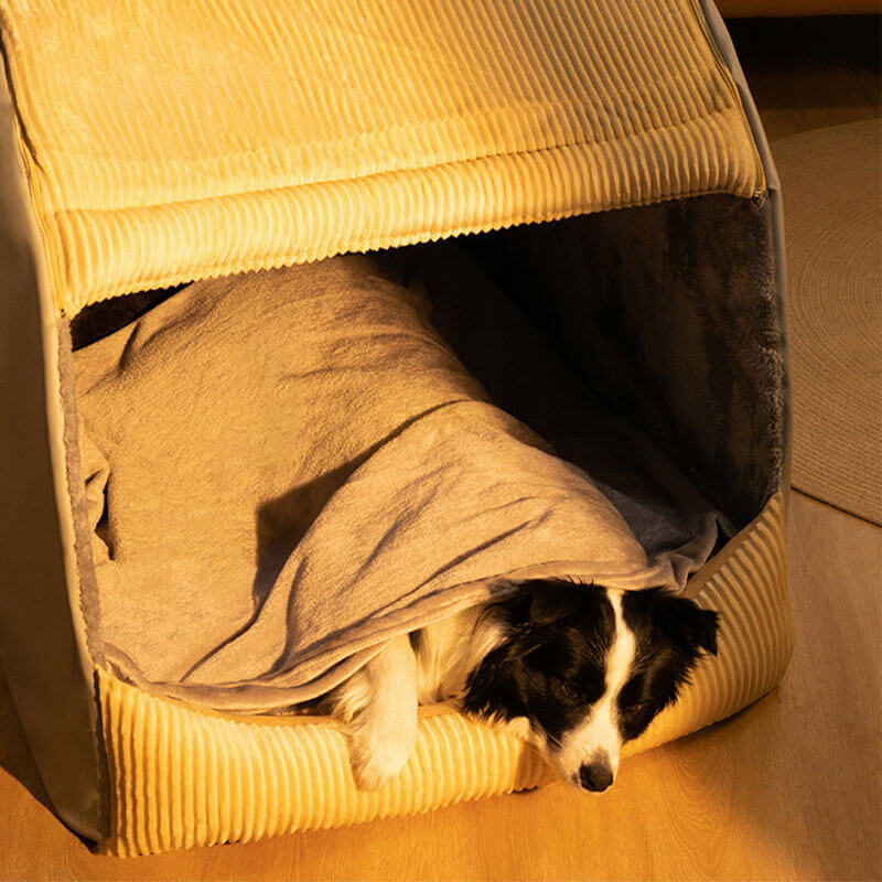 Soft Pet Dog Bed for Warm Comfort