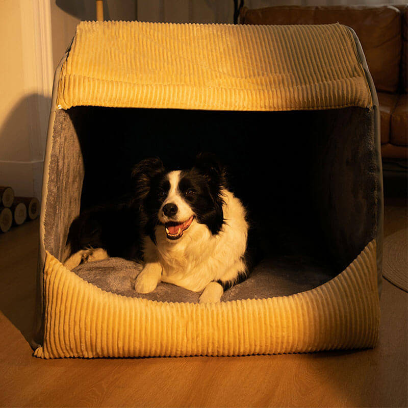 Soft Pet Dog Bed for Warm Comfort