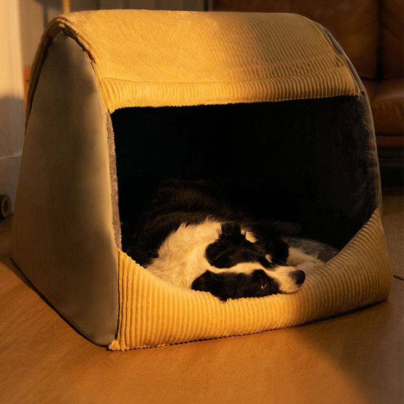 Soft Pet Dog Bed for Warm Comfort