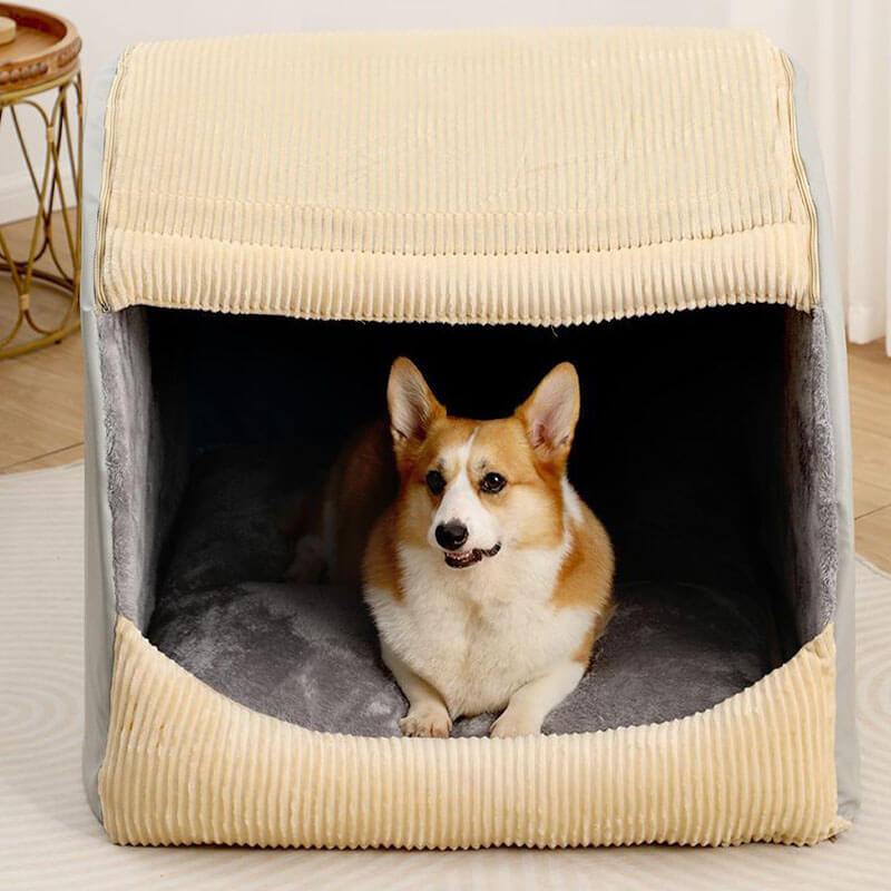 Soft Pet Dog Bed for Warm Comfort