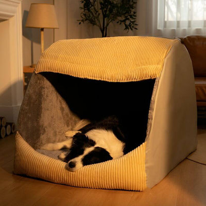 Soft Pet Dog Bed for Warm Comfort