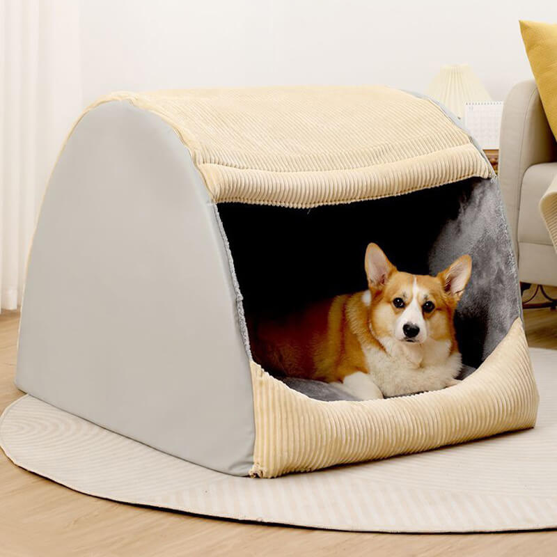 Soft Pet Dog Bed for Warm Comfort