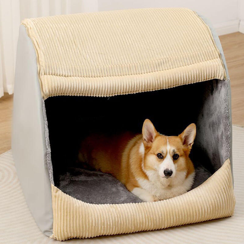 Soft Pet Dog Bed for Warm Comfort