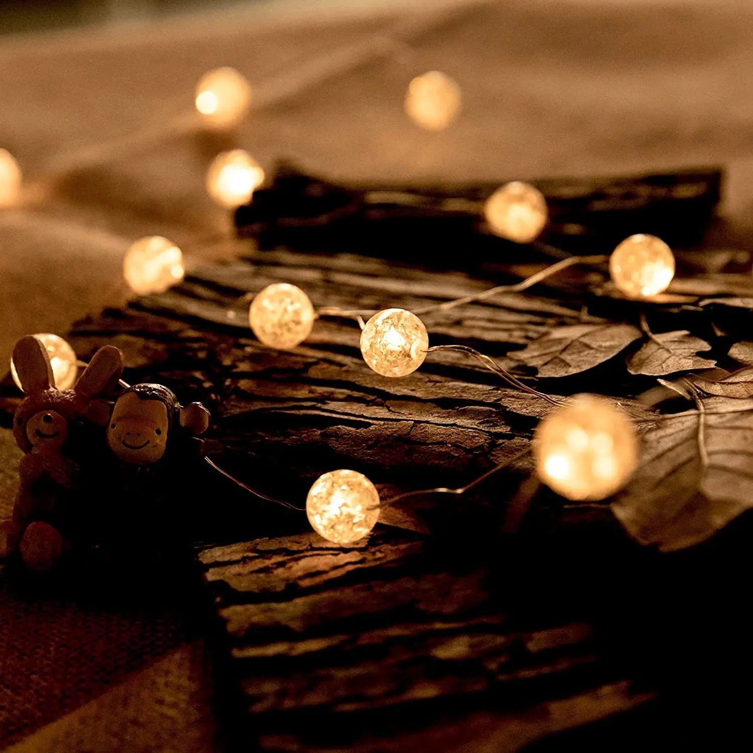 Soft LED String Lights with 3 Mode Settings - Halri