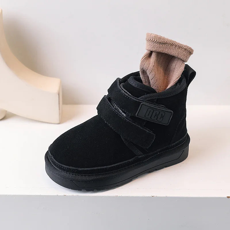 Cozy Insulated Snow Boots for Men and Women
