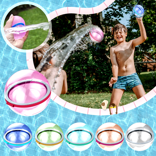 Refillable Summer Fun Water Bomb Set - Halri