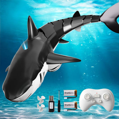 Fun Interactive Submarine Shark Toy for Children - Halri