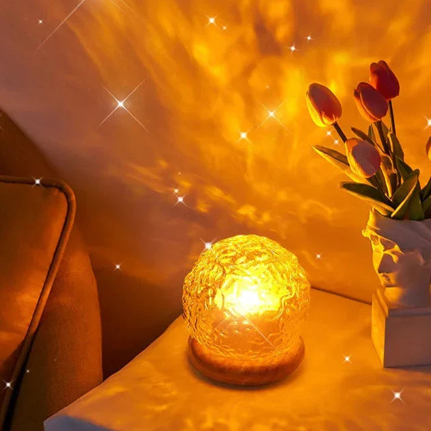 Soothing Ocean LED Lamp with Remote - Halri