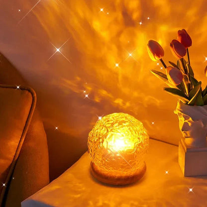 Soothing Ocean LED Lamp with Remote - Halri