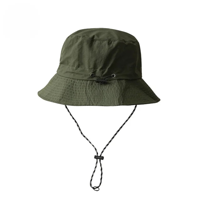 Waterproof Foldable Sun Hat with Wide Brim SPF 50+
