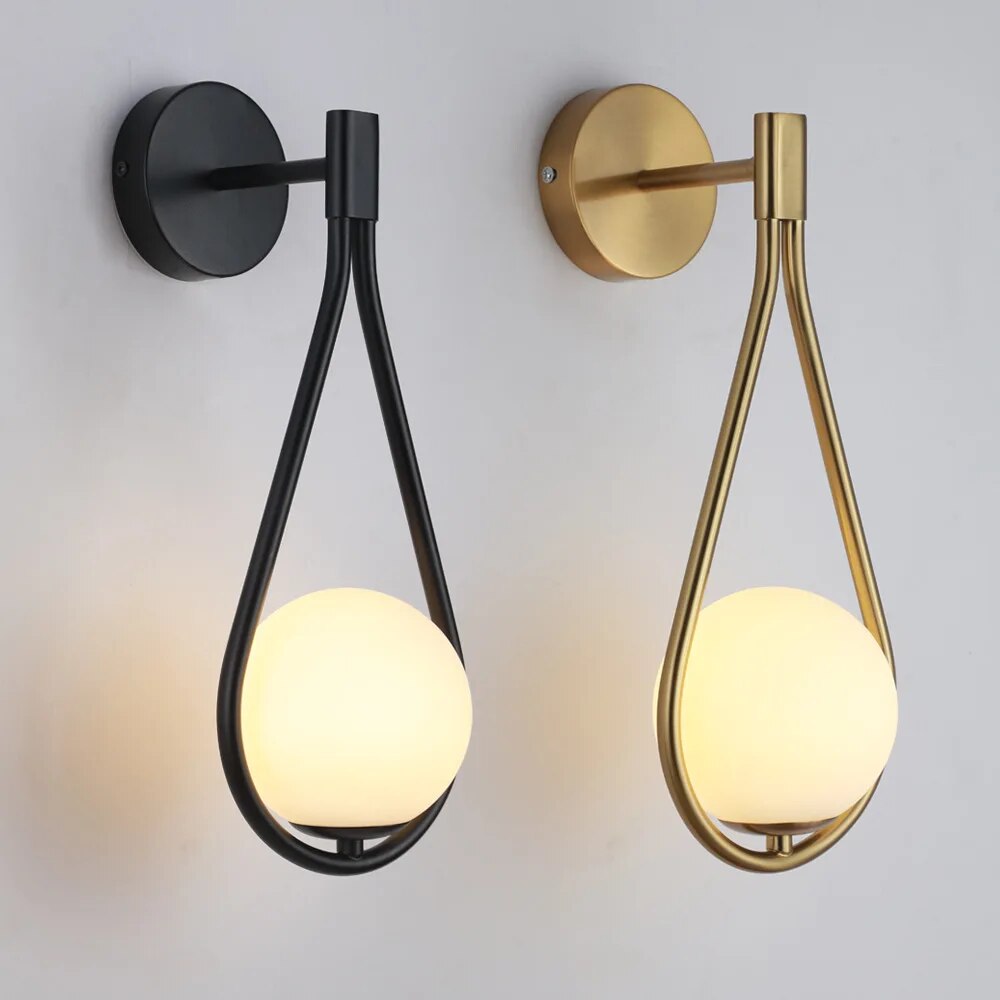 Modern Slim Indoor Wall Lamp