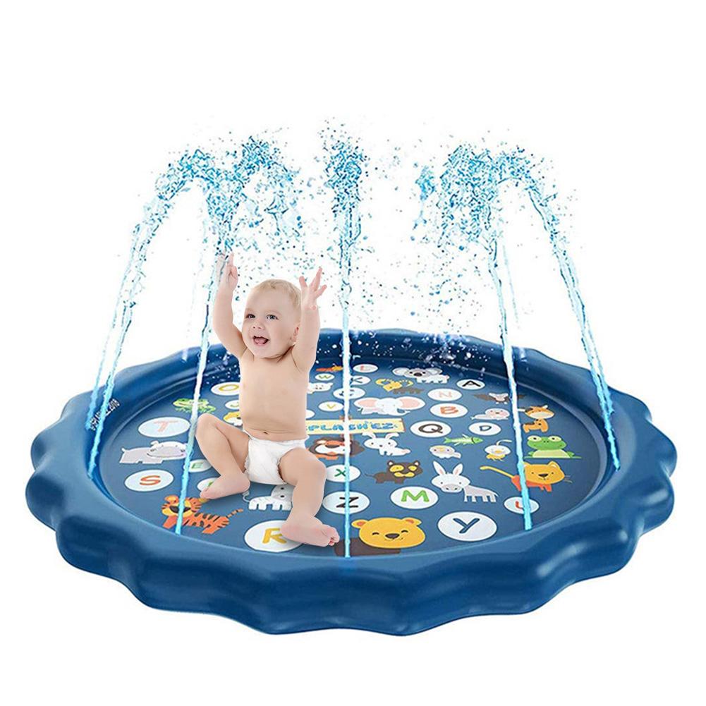 Fun Kids Water Play Mat with Colorful Ocean Designs - Halri