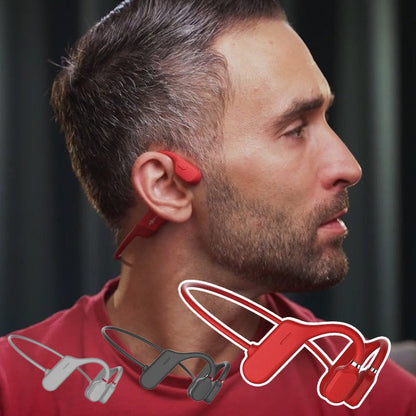 Water Resistant Bluetooth Bone Conduction Headphones - Halri