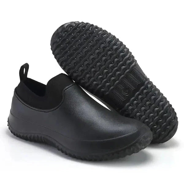 Durable Easy Slip Work Boots