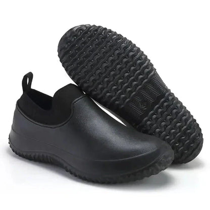 Durable Easy Slip Work Boots