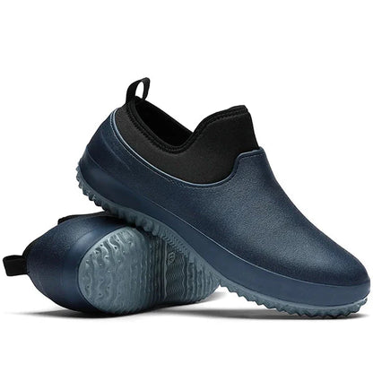 Durable Easy Slip Work Boots