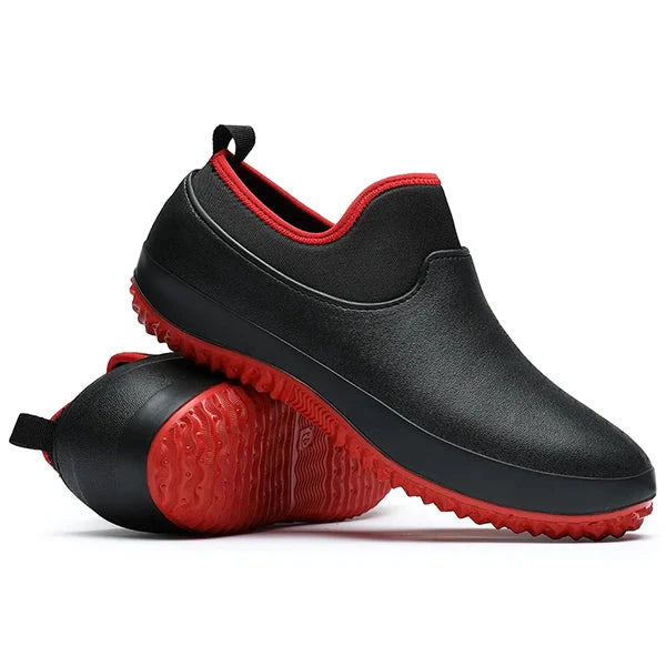 Durable Easy Slip Work Boots - Halri