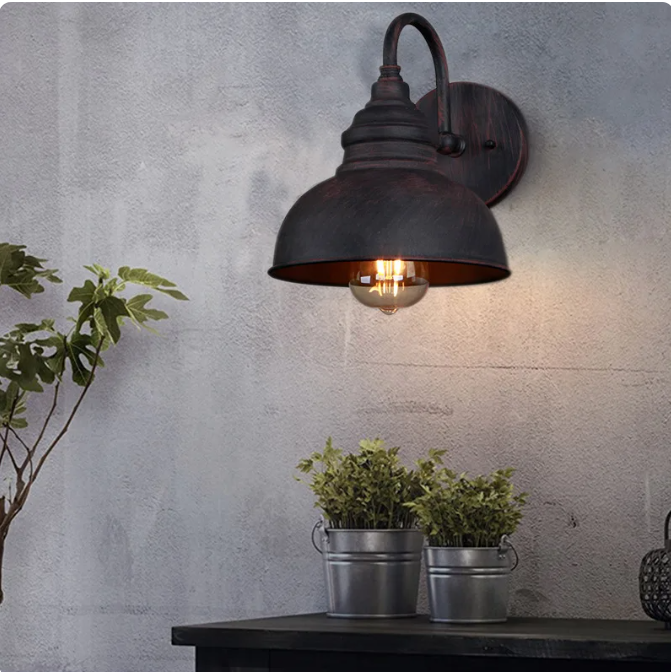 Durable Weatherproof Exterior Wall Lamp - Halri