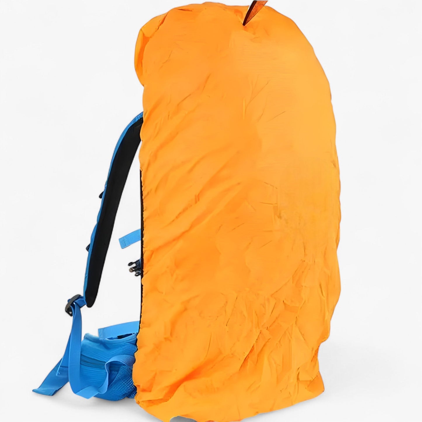 Durable 65L Hiking Rucksack with Comfortable Straps
