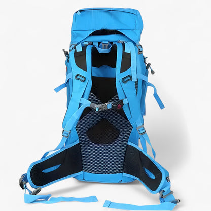 Durable 65L Hiking Rucksack with Comfortable Straps