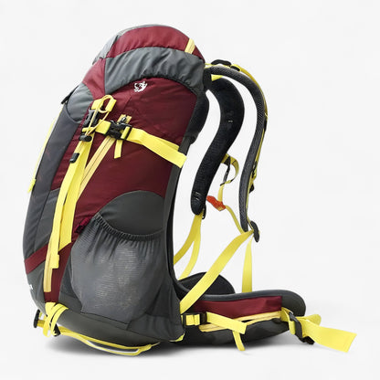 Durable Hiking Rucksack 45L with Padded Shoulder Straps