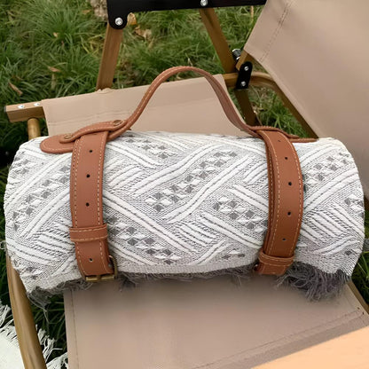 Portable Water Resistant Outdoor Blanket