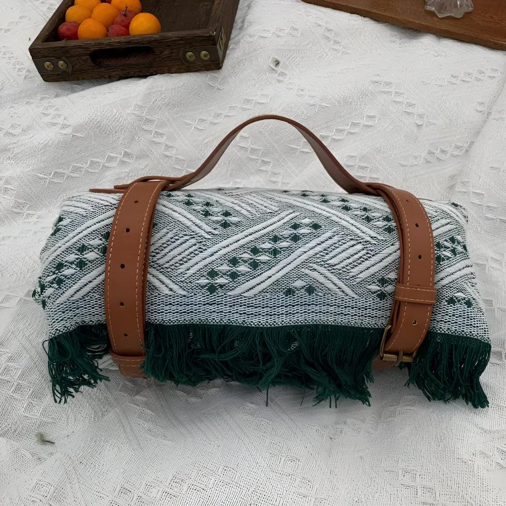 Portable Water Resistant Outdoor Blanket