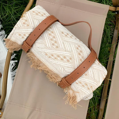 Portable Water Resistant Outdoor Blanket
