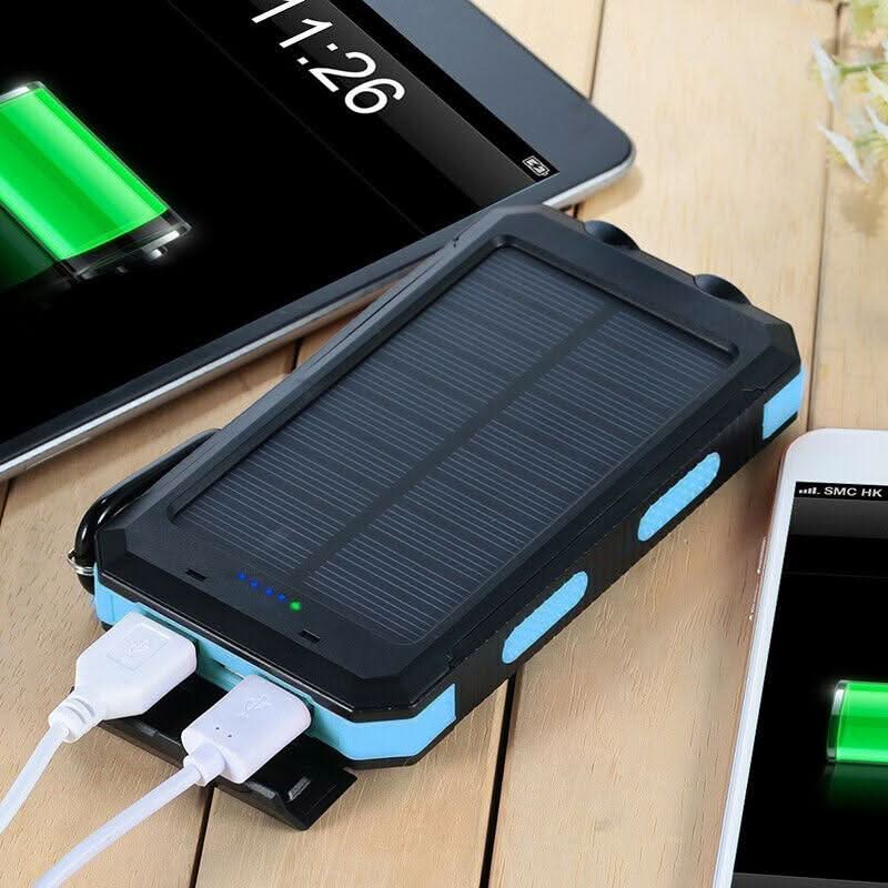 Durable Outdoor Portable Power Bank 30000mAh Charger - Halri