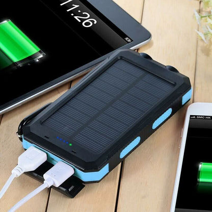 Durable Outdoor Portable Power Bank 30000mAh Charger - Halri